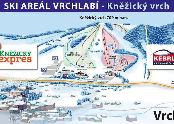 Апартаменты Knezicky Hillside *