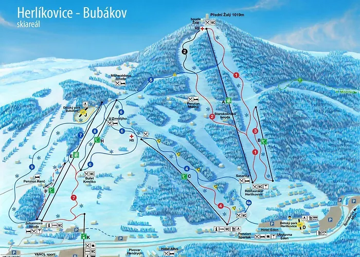 Апартаменты Knezicky Hillside